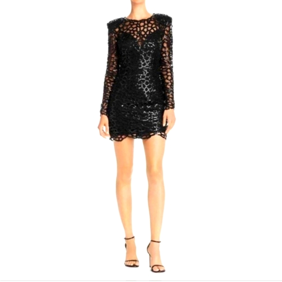 NWT Bronx and Banco Spider Dress - Picture 1 of 7